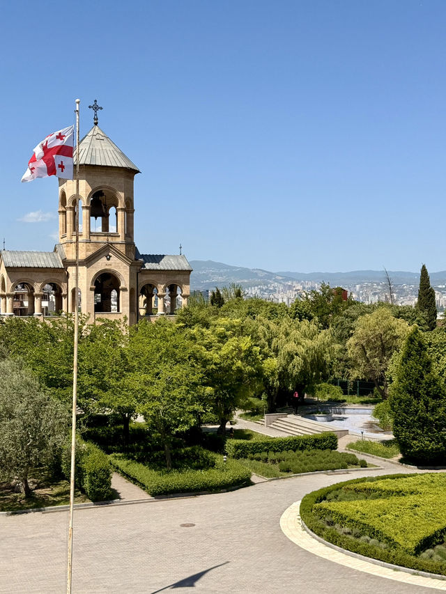 Through the Valleys and Peaks of Tbilisi