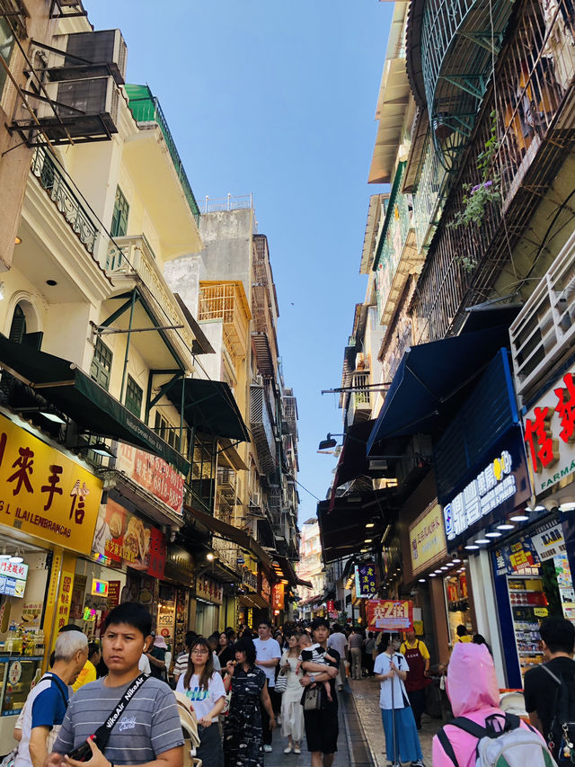 很美味的澳門小食