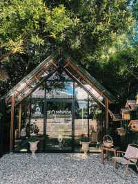 Glasshouse Coffee : คาเฟ่สไตล์เรือนกระจก