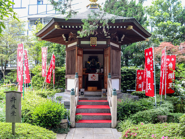 【東京都】 都会の喧騒忘れて佇む静かな古社寺『玄国寺』