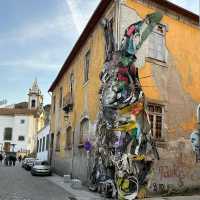 Walls That Whisper: Street Art Wanderings in Vila Nova de Gaia