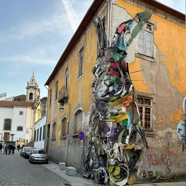 Walls That Whisper: Street Art Wanderings in Vila Nova de Gaia