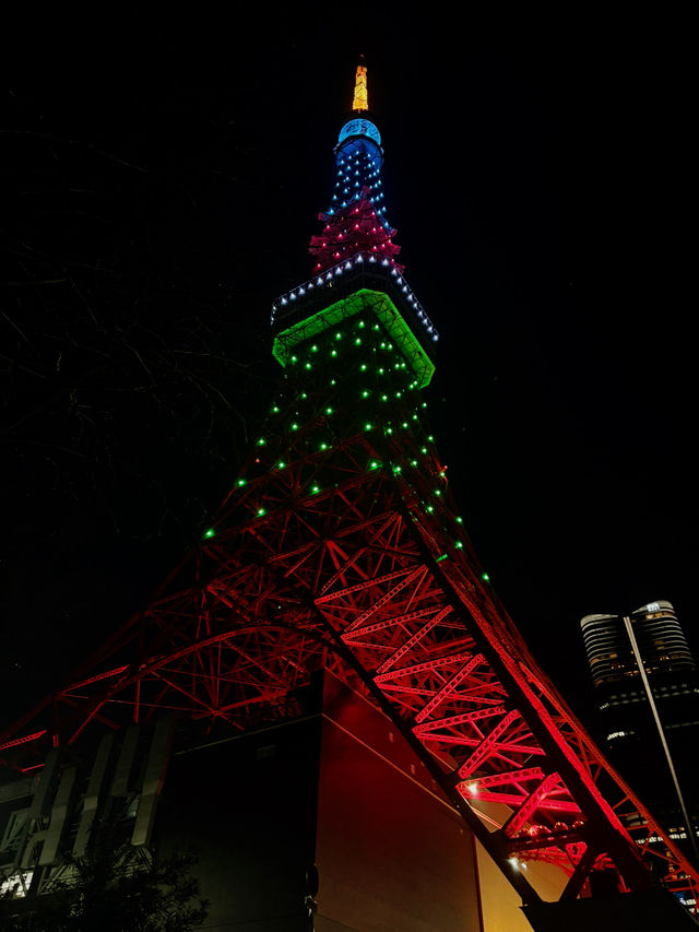 【東京タワー】夜・おすすめ散策　ハッピーナイトな夜をあなたも