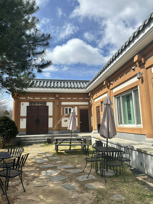 대전 한옥감성 쫀득쿠키 맛집 카페☕️