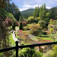 Butchart Gardens – A Floral Wonderland in British Columbia
