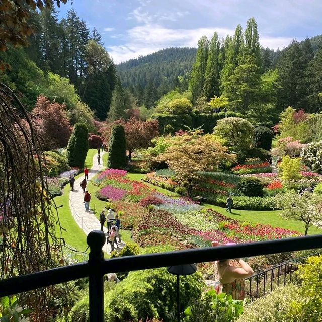 Butchart Gardens – A Floral Wonderland in British Columbia