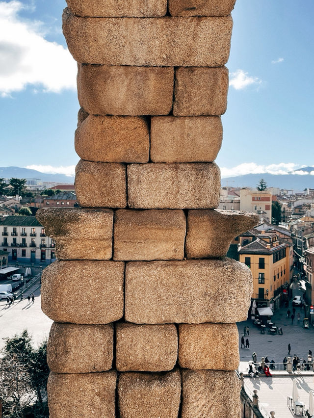 🇪🇸西班牙賽哥維亞景點👣賽哥維亞水道橋🪜