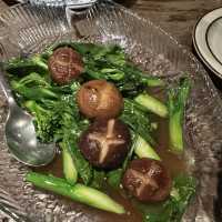By surprise, I found a Michelin Thai restaurant at Sathorn