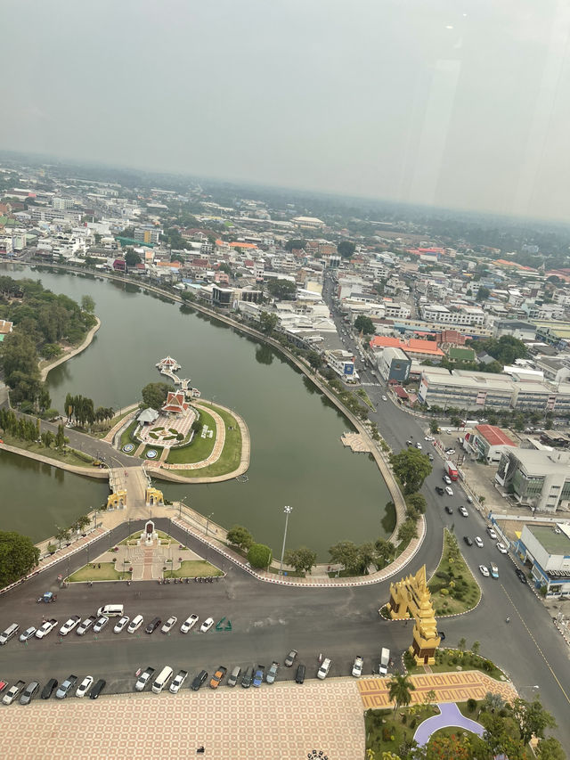 หอโหวด ๑๐๑ (Roi Et Tower) จังหวัด ร้อยเอ็ด 