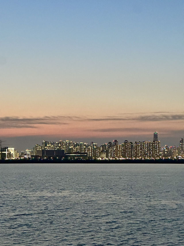 오이도 빨간등대, 노을과 야경이 모두 완벽했던 하루