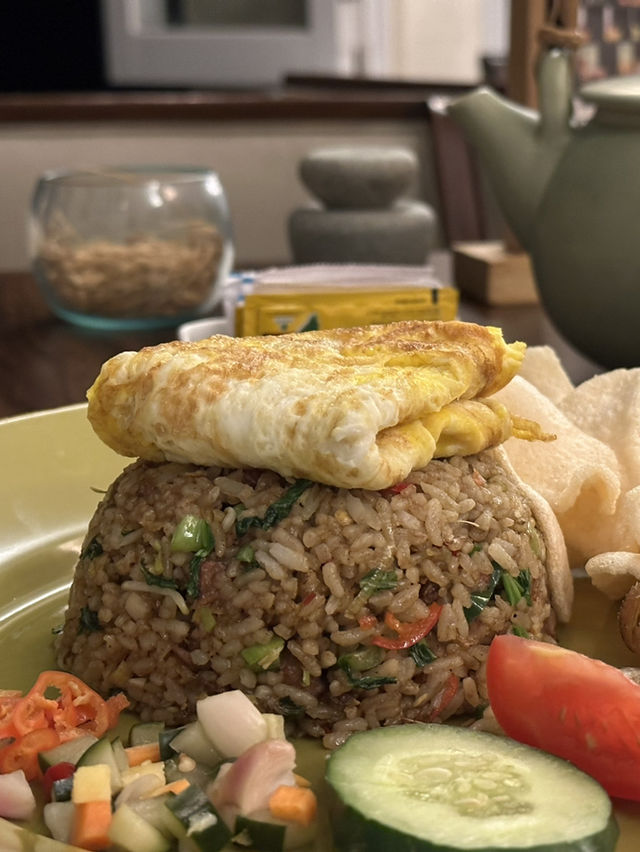 맛있는 음식과 힐링, 홈 사라남 바투리티