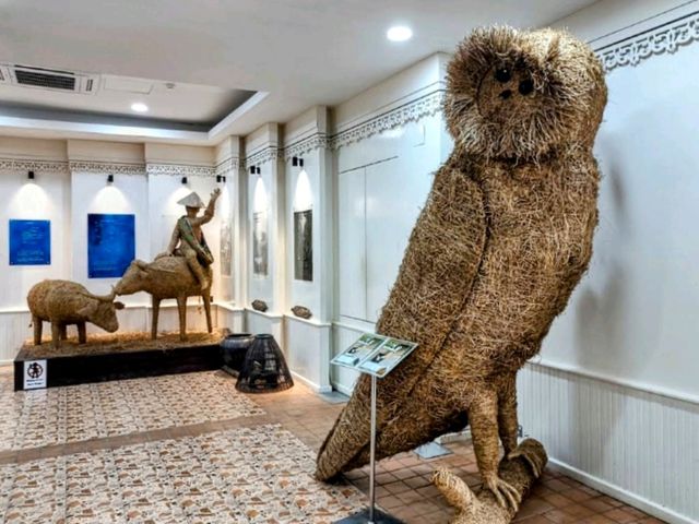 蘭卡威 | 稻米博物館 Muzium Laman Padi，體驗種植水稻的樂趣