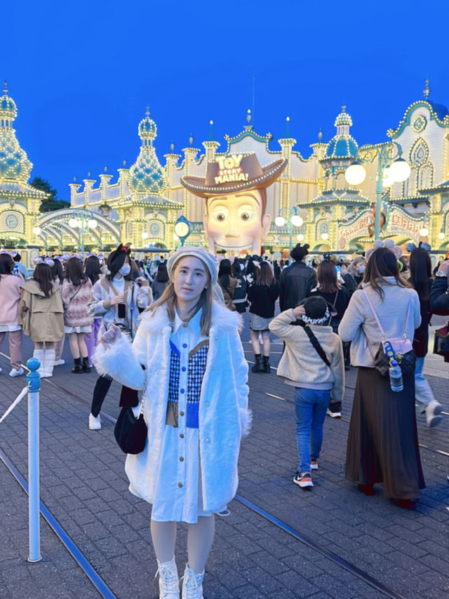 สวนสนุกในญี่ปุ่น Tokyo disneysea 🇯🇵