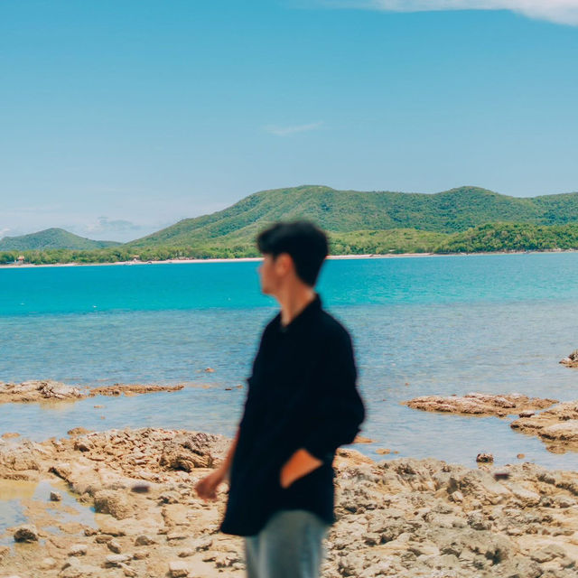 คาเฟ่สัตหีบ มุมถ่ายรูปโคตรดี ฟีลปูซานปูใจสุดๆ 🌊🤍