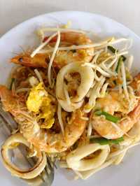 เจ๊หมวยผัดไทย ร้านอร่อย ต้องมาลอง ที่แกลง ระยอง