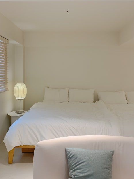 강남 숙소 화이트린넨하우스 후기 🛏️🌿