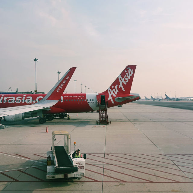 🛫สนามบินใหญ่สุดในประเทศไทย BKK AIRPORT