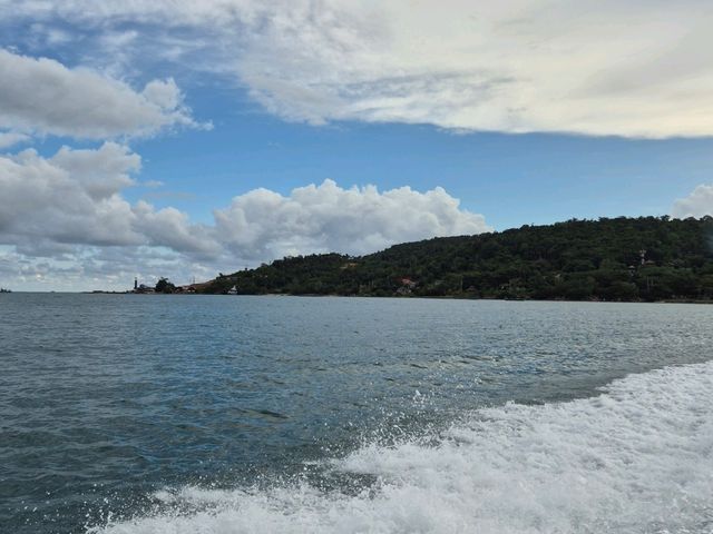 A night in Koh Rong