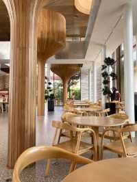 懸空鳥巢地標咖啡館💕San Rafael Café