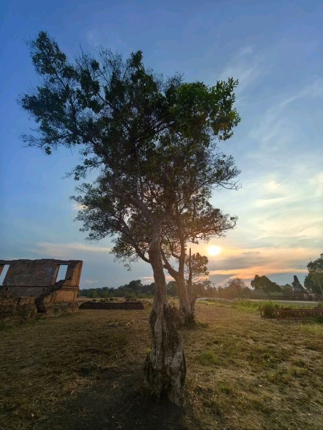 ซ่อนตัวกลางอดีต – ณ วัดช้าง วัดมเหยงคณ์
