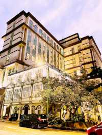 Day 1 Evening in Kuching: Strolling Through Historic Carpenter Street
