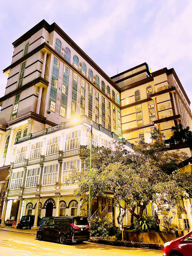 Day 1 Evening in Kuching: Strolling Through Historic Carpenter Street
