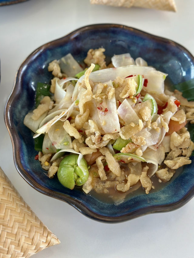 ป้อนมั้ย ร้านส้มตำน่านั่งย่านราชพฤกษ์ จ.นนทบุรี