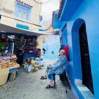 💙北非秘境🇲🇦摩洛哥藍城🩵傳說靈氣染成的天空之城