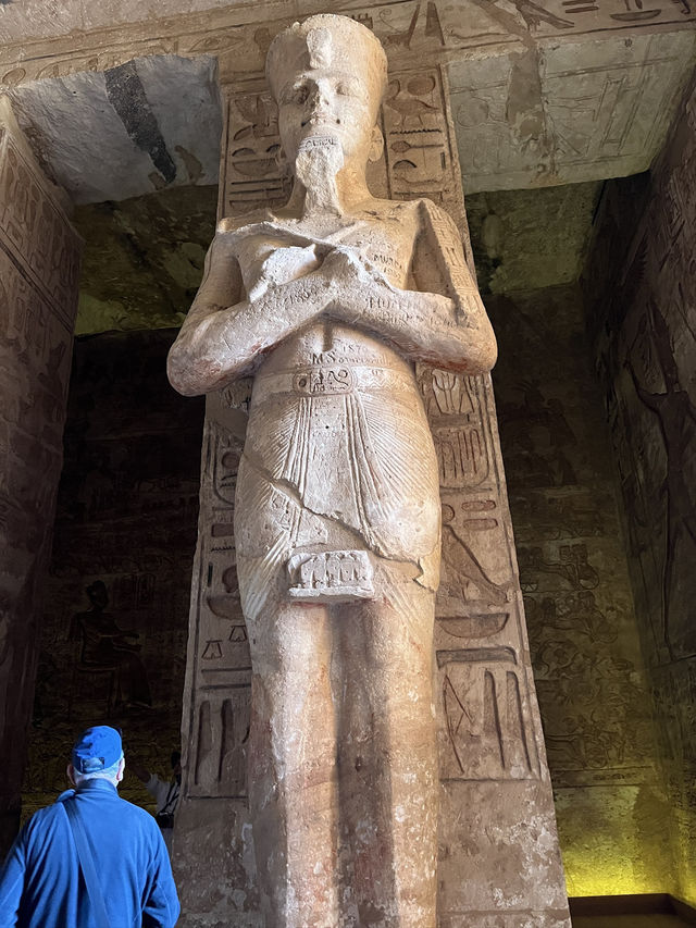 Abu Simbel – A Timeless Wonder of Ancient Egypt 🇪🇬