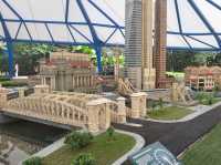 Brick by brick, we built the world: Miniland