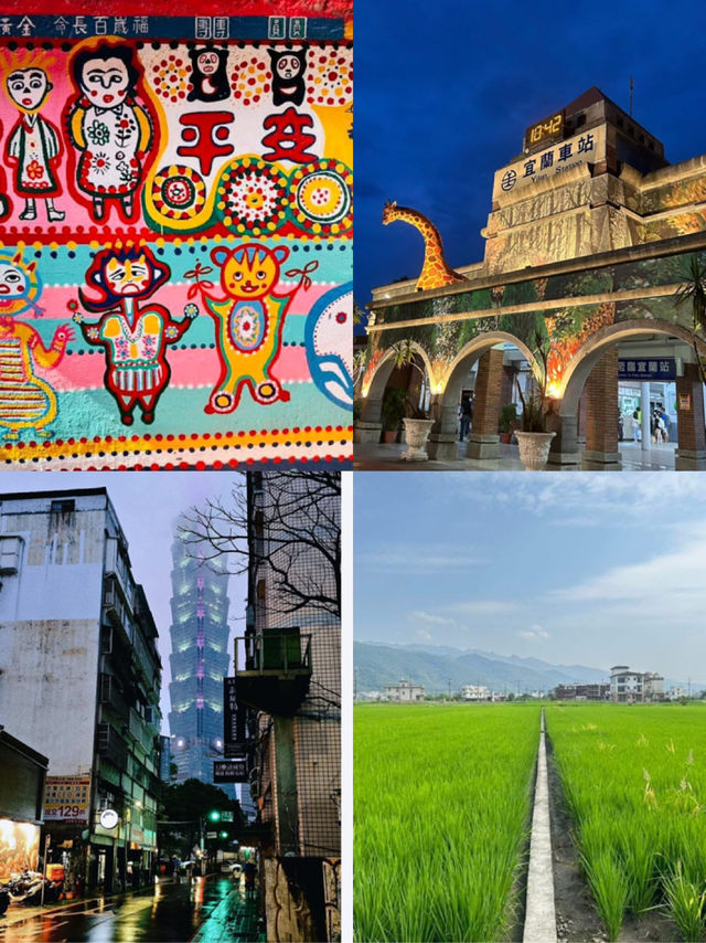 From Taipei’s skyline to Tainan’s shrine