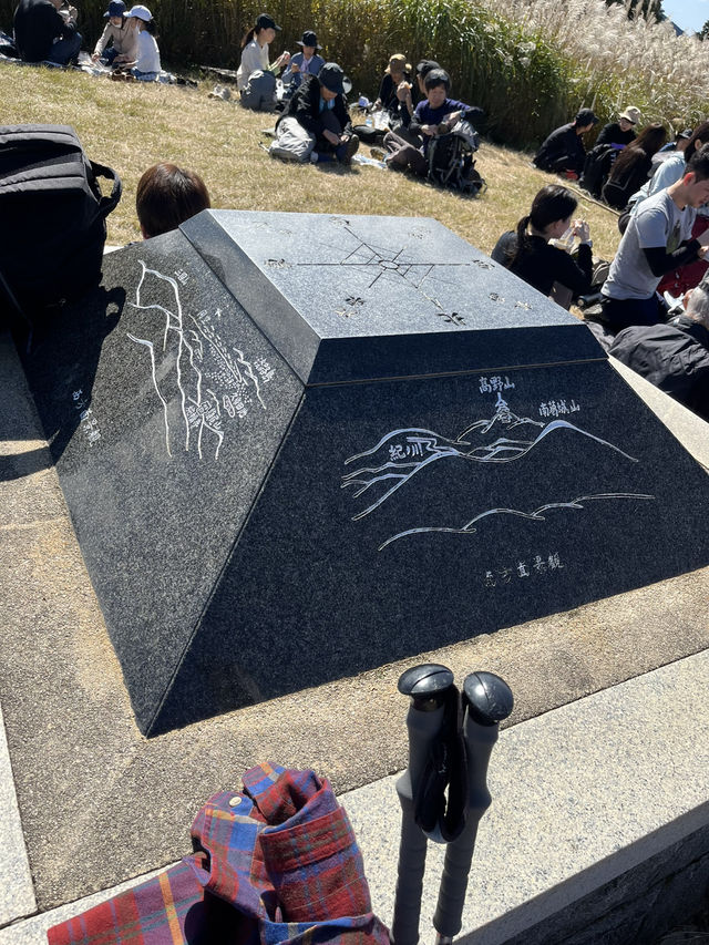 【岩湧山でススキ三昧】 🌾　大阪