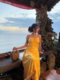 Spring Sunset Dinner at Uluwatu Malini 🌿🌅