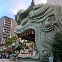 Springtime at Namba Yasaka Shrine