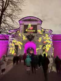 Illuminated History at Peter and Paul Fortress