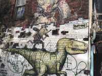 Wall art 巡り！ 