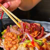 ทองเหลือง หมูกระทะ