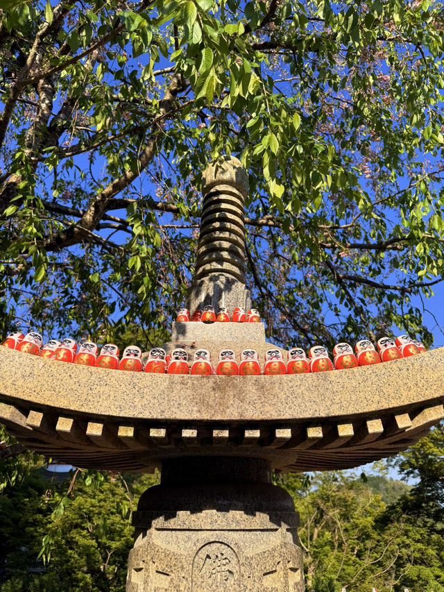 大阪｜被達摩包圍的勝尾寺 鐮倉幕府起將軍都要來求勝的千年古寺