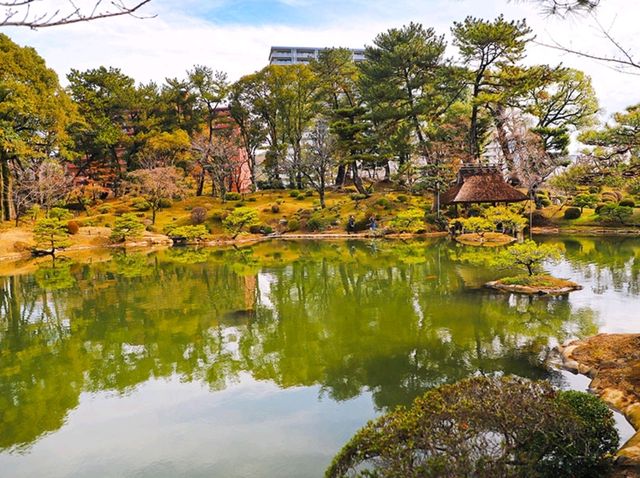 [🇯🇵広島] 縮景園の四季折々の美しさと静寂を感じる庭園散策