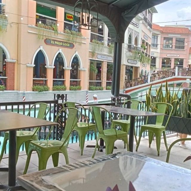 Venice Grand Canal Mall, Philippines 