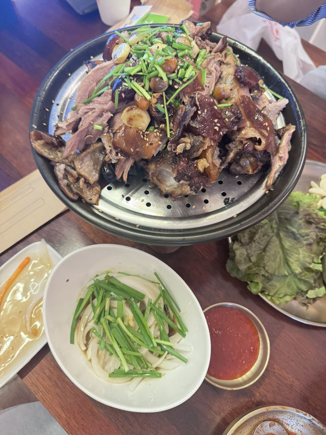 광주 전대후문 바베큐족발맛집,송고집