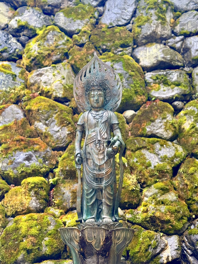 京都｜天狗守護的鞍馬山 三位一體尊天信仰造就鞍馬寺的獨特