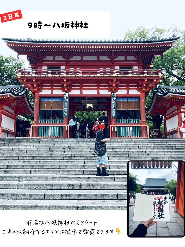 京都１泊2日プラン