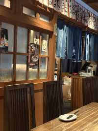 灣仔氛圍感滿滿的日式居酒屋
