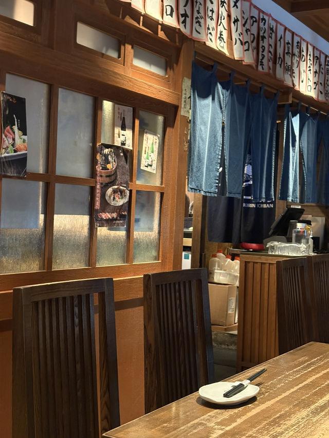灣仔氛圍感滿滿的日式居酒屋