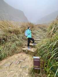 An unforgettable climb up Mount Qixing 