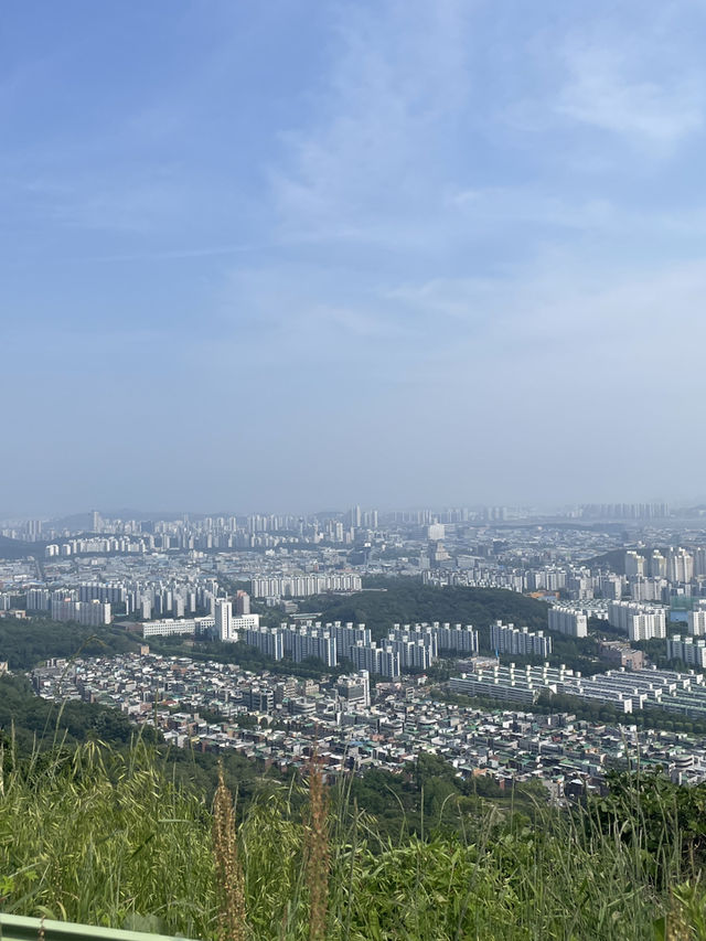 인천 문학산(217m) 등산, 여행 장소로 추천해요 :)