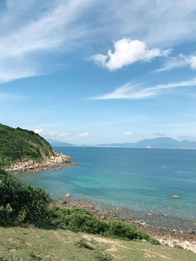 香港｜無論春夏秋冬，塔門一定要晴天來🩵