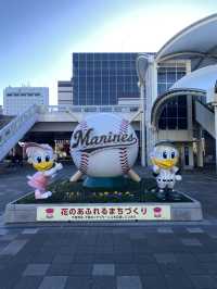 第一次到東京幕張～又大又舒適還沒什麼人👍