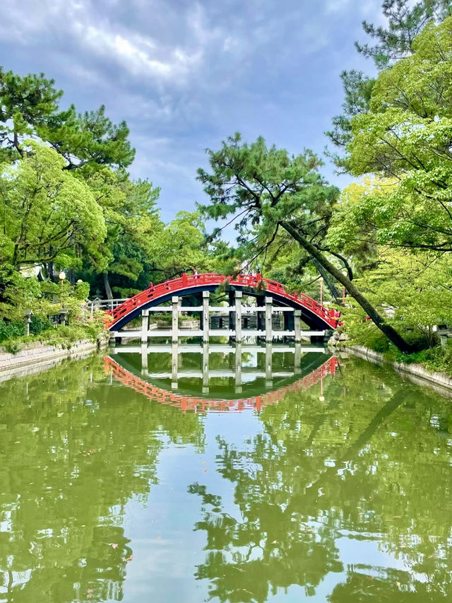A Day Around Sumiyoshi Taisha⛩ in Osaka